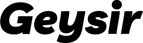 Vorschau des Bootsnamens "Geysir" als Schriftzug für "Style Kursiv 06"