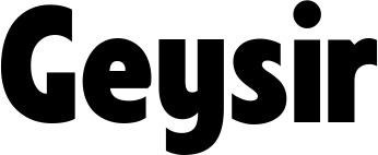 Vorschau des Bootsnamens "Geysir" als Schriftzug für "Bootsbeschriftung Fett 24"