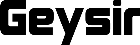 Vorschau des Bootsnamens "Geysir" als Schriftzug für "Bootsbeschriftung Neu 25"