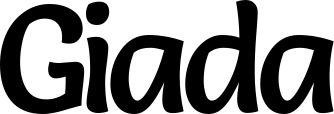 Vorschau des Bootsnamens "Giada" als Schriftzug für "Bootsbeschriftung Klassisch 94"