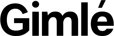 Vorschau des Bootsnamens "Gimlé" als Schriftzug für "Bootsbeschriftung Fett 16"