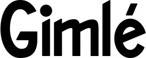 Vorschau des Bootsnamens "Gimlé" als Schriftzug für "Bootsbeschriftung Neu 65"