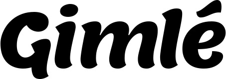 Vorschau des Bootsnamens "Gimlé" als Schriftzug für "Bootsbeschriftung Neu 49"