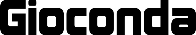 Vorschau des Bootsnamens "Gioconda" als Schriftzug für "Bootsbeschriftung Neu 25"