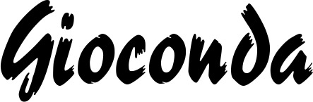 Vorschau des Bootsnamens "Gioconda" als Schriftzug für "Bootsbeschriftung Neu 10"