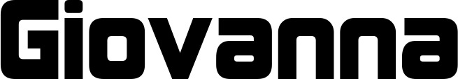 Vorschau des Bootsnamens "Giovanna" als Schriftzug für "Bootsbeschriftung Neu 25"