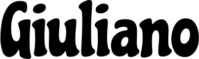 Vorschau des Bootsnamens "Giuliano" als Schriftzug für "Bootsbeschriftung Neu 41"