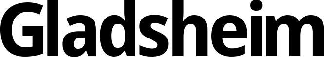 Vorschau des Bootsnamens "Gladsheim" als Schriftzug für "Bootsbeschriftung Fett 07"