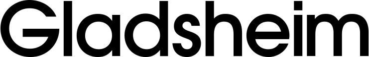 Vorschau des Bootsnamens "Gladsheim" als Schriftzug für "Bootsbeschriftung Fett 19"