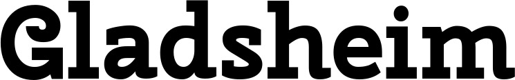 Vorschau des Bootsnamens "Gladsheim" als Schriftzug für "Bootsbeschriftung Neu 40"