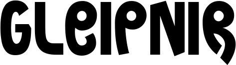 Vorschau des Bootsnamens "Gleipnir" als Schriftzug für "Bootsbeschriftung Neu 59"