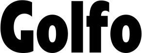 Vorschau des Bootsnamens "Golfo" als Schriftzug für "Bootsbeschriftung Fett 24"