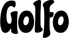 Vorschau des Bootsnamens "Golfo" als Schriftzug für "Bootsbeschriftung Neu 41"