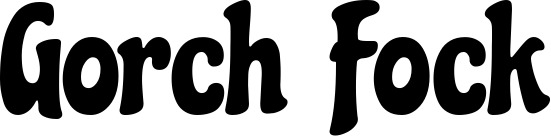 Vorschau des Bootsnamens "Gorch Fock" als Schriftzug für "Bootsbeschriftung Klassisch 53"