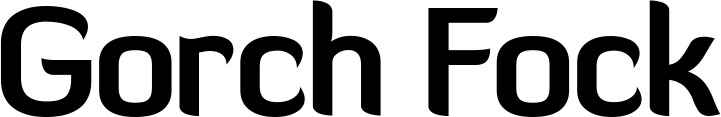 Vorschau des Bootsnamens "Gorch Fock" als Schriftzug für "Bootsbeschriftung Normal 06"