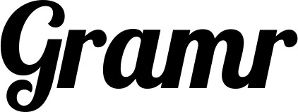 Vorschau des Bootsnamens "Gramr" als Schriftzug für "Bootsbeschriftung Neu 60"
