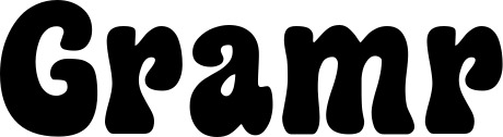 Vorschau des Bootsnamens "Gramr" als Schriftzug für "Bootsbeschriftung Klassisch 16"