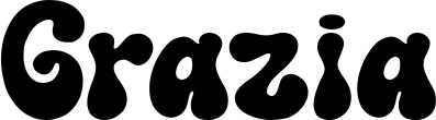 Vorschau des Bootsnamens "Grazia" als Schriftzug für "Bootsbeschriftung Neu 62"