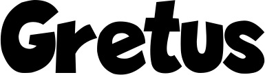 Vorschau des Bootsnamens "Gretus" als Schriftzug für "Bootsbeschriftung Neu 48"