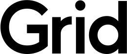 Vorschau des Bootsnamens "Grid" als Schriftzug für "Bootsbeschriftung Fett 27"