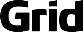 Vorschau des Bootsnamens "Grid" als Schriftzug für "Bootsbeschriftung Fett 21"