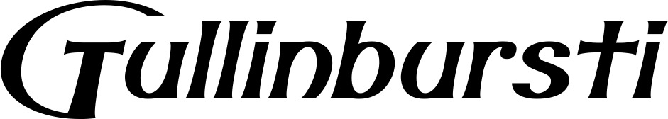 Vorschau des Bootsnamens "Gullinbursti" als Schriftzug für "Bootsbeschriftung Neu 08"