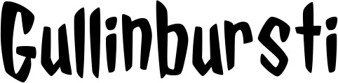 Vorschau des Bootsnamens "Gullinbursti" als Schriftzug für "Bootsbeschriftung Neu 46"