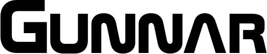 Vorschau des Bootsnamens "Gunnar" als Schriftzug für "Bootsbeschriftung Neu 16"