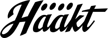 Vorschau des Bootsnamens "Hääkt" als Schriftzug für "Bootsbeschriftung Klassisch 29"