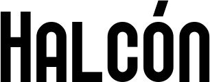 Vorschau des Bootsnamens "Halcón" als Schriftzug für "Bootsbeschriftung Neu 43"