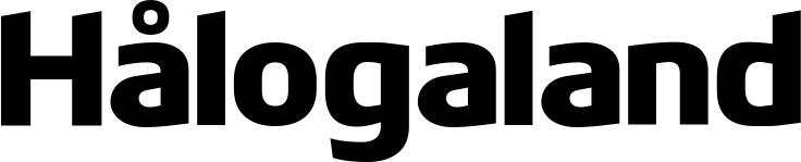 Vorschau des Bootsnamens "Hålogaland" als Schriftzug für "Bootsbeschriftung Fett 21"