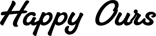 Bootsname 'Happy Ours' angezeigt als 'Bootsbeschriftung Klassisch 65'