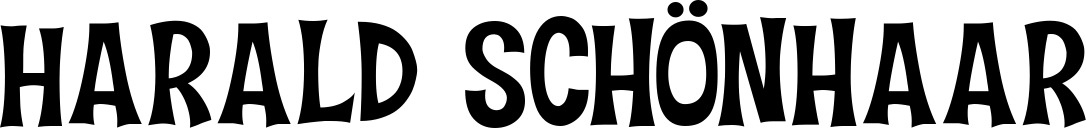 Vorschau des Bootsnamens "Harald Schönhaar" als Schriftzug für "Bootsbeschriftung Klassisch 27"