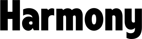 Vorschau des Bootsnamens "Harmony" als Schriftzug für "Bootsbeschriftung Fett 24"