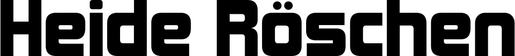 Vorschau des Bootsnamens "Heide Röschen" als Schriftzug für "Bootsbeschriftung Neu 25"