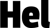 Vorschau des Bootsnamens "Hel" als Schriftzug für "Bootsbeschriftung Fett 30"