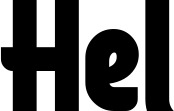 Vorschau des Bootsnamens "Hel" als Schriftzug für "Bootsbeschriftung Neu 32"