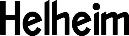 Vorschau des Bootsnamens "Helheim" als Schriftzug für "Bootsbeschriftung Neu 66"