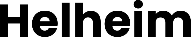 Vorschau des Bootsnamens "Helheim" als Schriftzug für "Bootsbeschriftung Fett 32"