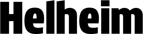 Vorschau des Bootsnamens "Helheim" als Schriftzug für "Bootsbeschriftung Fett 33"