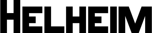 Vorschau des Bootsnamens "Helheim" als Schriftzug für "Bootsbeschriftung Neu 34"