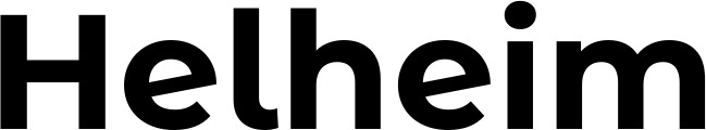 Vorschau des Bootsnamens "Helheim" als Schriftzug für "Bootsbeschriftung Fett 26"