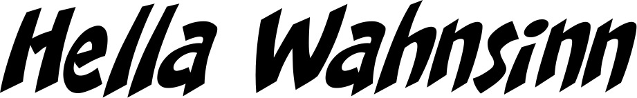 Bootsname 'Hella Wahnsinn' angezeigt als 'Bootsbeschriftung Klassisch 31'