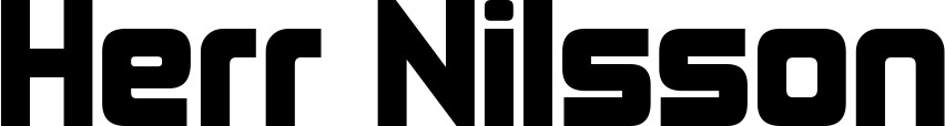 Bootsname 'Herr Nilsson' angezeigt als 'Bootsbeschriftung Neu 25'
