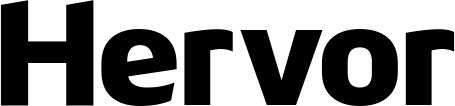 Vorschau des Bootsnamens "Hervor" als Schriftzug für "Bootsbeschriftung Fett 21"