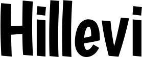Vorschau des Bootsnamens "Hillevi" als Schriftzug für "Bootsbeschriftung Neu 36"