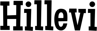 Vorschau des Bootsnamens "Hillevi" als Schriftzug für "Bootsbeschriftung Neu 54"