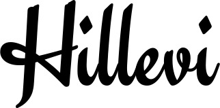 Vorschau des Bootsnamens "Hillevi" als Schriftzug für "Bootsbeschriftung Klassisch 63"