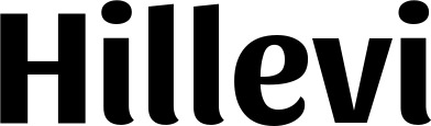 Vorschau des Bootsnamens "Hillevi" als Schriftzug für "Bootsbeschriftung Fett 36"
