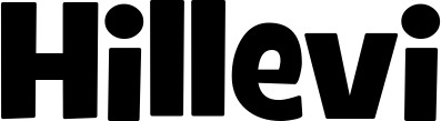 Vorschau des Bootsnamens "Hillevi" als Schriftzug für "Bootsbeschriftung Klassisch 22"